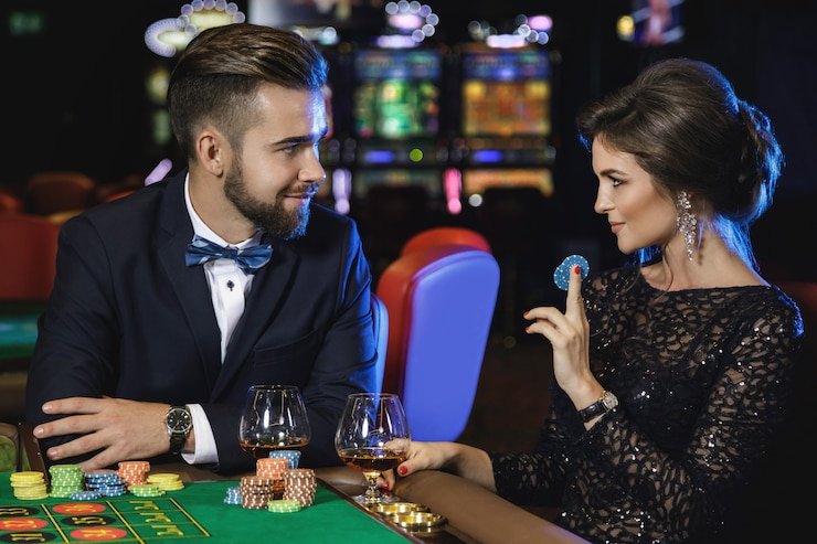 Kartu strategi dasar blackjack untuk referensi pemain